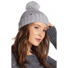 UGG Hat Ribbed Knit Pom Cuff Beanie 4 colors NEW $55  eb-09751471